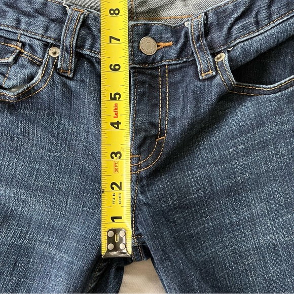Banana Republic Low-rise Bootcut Jeans, Sz 4S - Picture 6 of 8